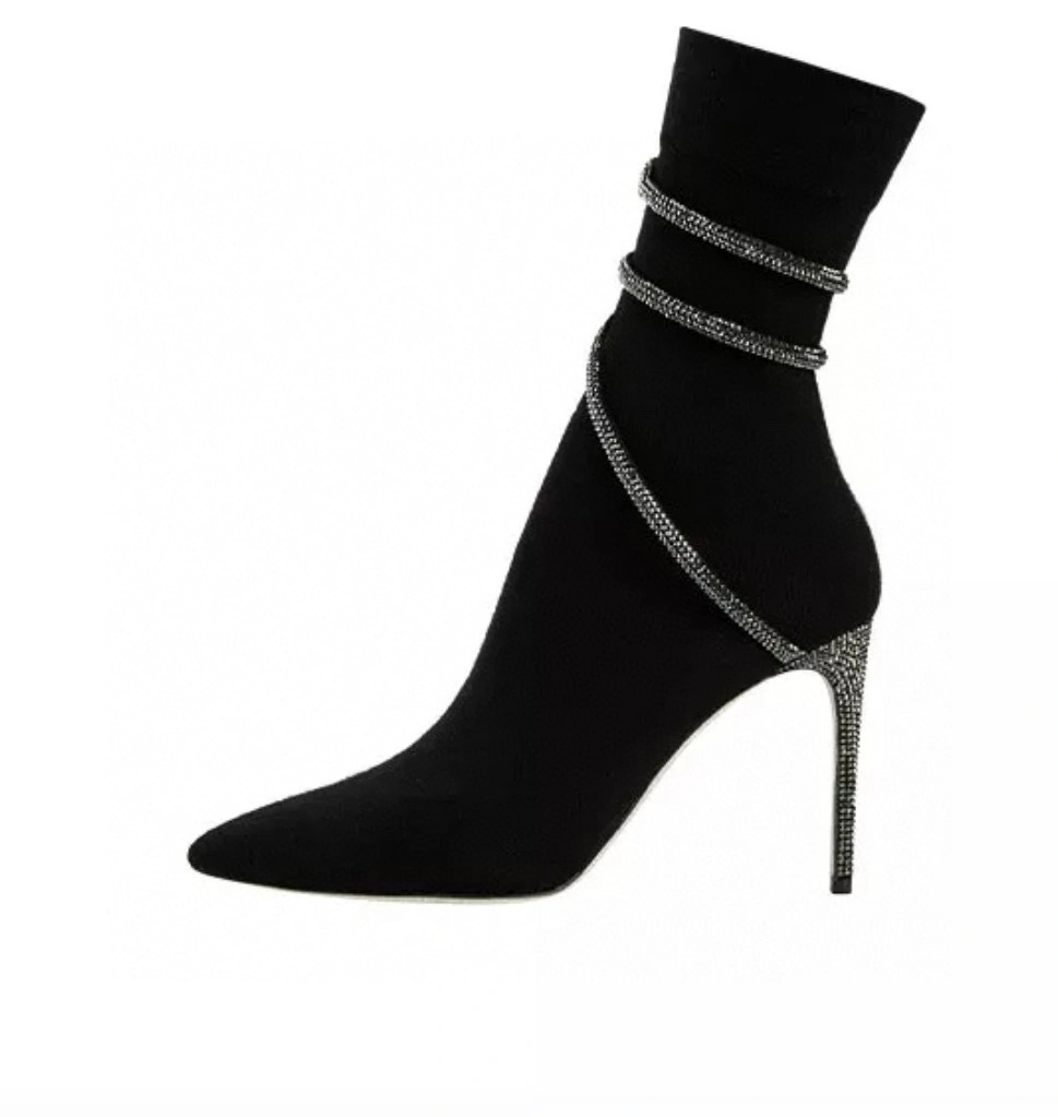 coco- C11060-100-CACH-V213 ，heel height 9.5cm Sheepskin item:B-X158J2311